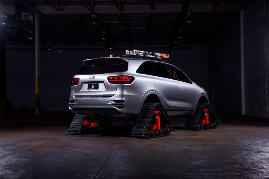  Kia Sorento Ski Gondola 2016 года  (фото 3 из 9)